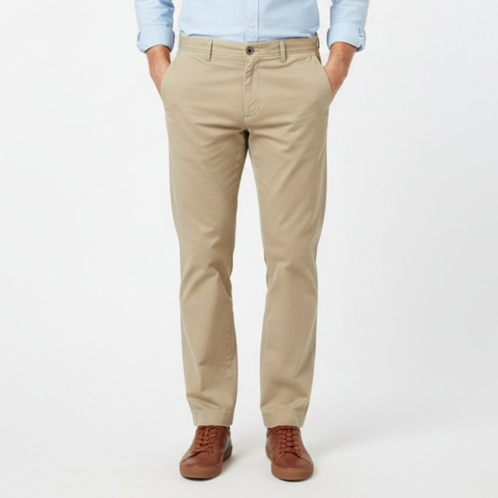Club Monaco Chino Pants Connor Slim Fit Khaki Tan Size 34